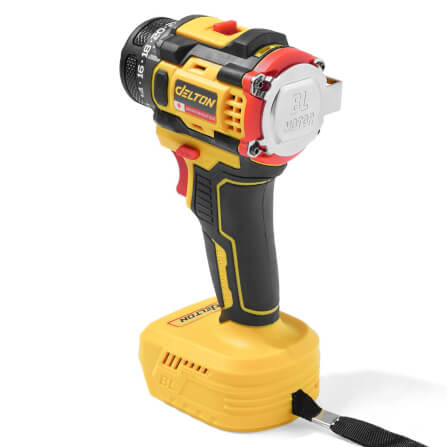 สว่านไร้สาย (เฉพาะตัวเครื่อง) DELTON รุ่น DSL-330 เปลี่ยนหัวได้ 5 แบบ_3